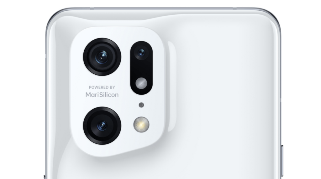 OPPO Find X5 Pro camera module