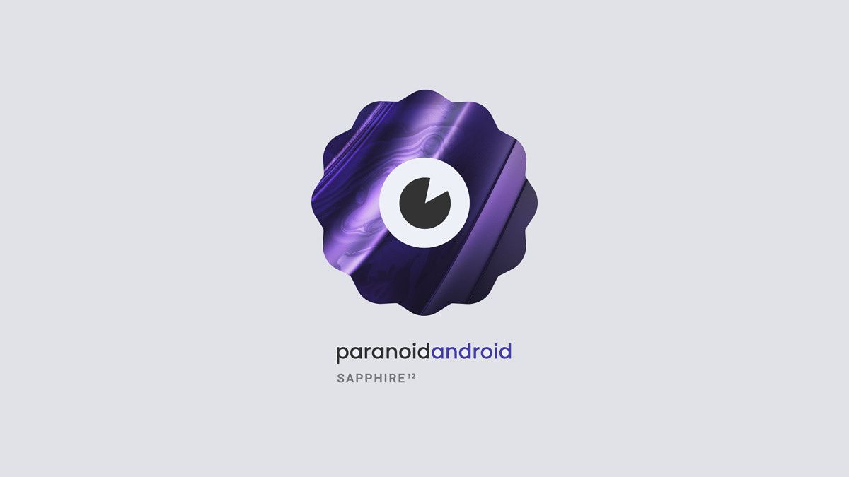 Paranoid Android Sapphire logo