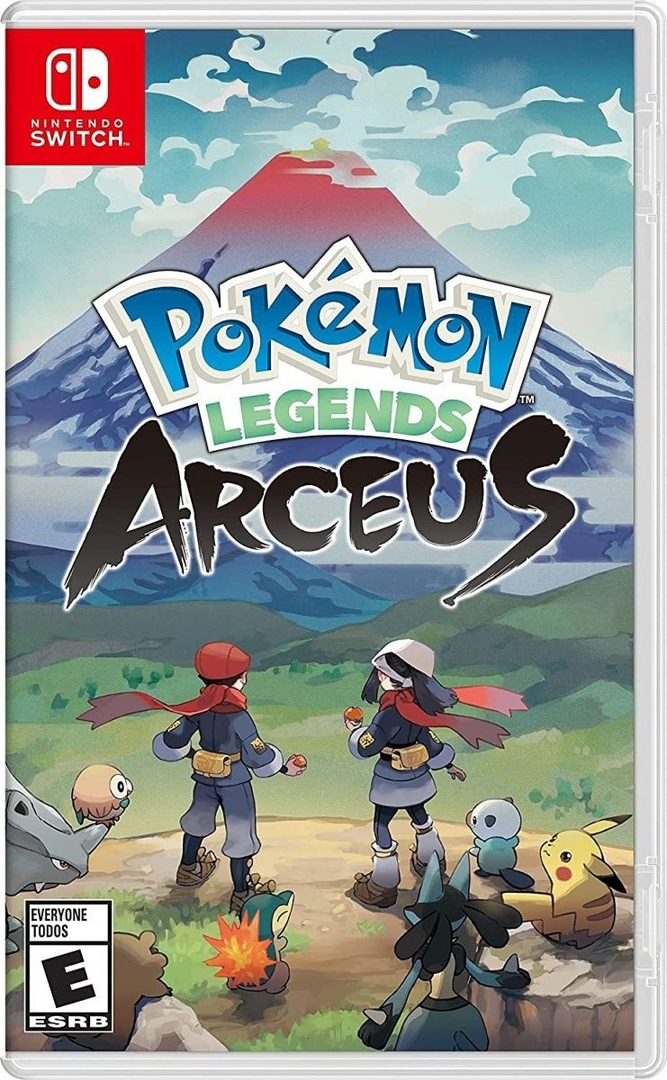 Pokémon Legends: Arceus breathes new life into the 26-year-old franchise with a completely new gameplay loop that's engaging and addictive.