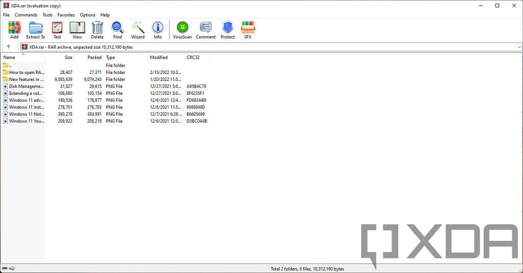 How to open and extract RAR files on your PC