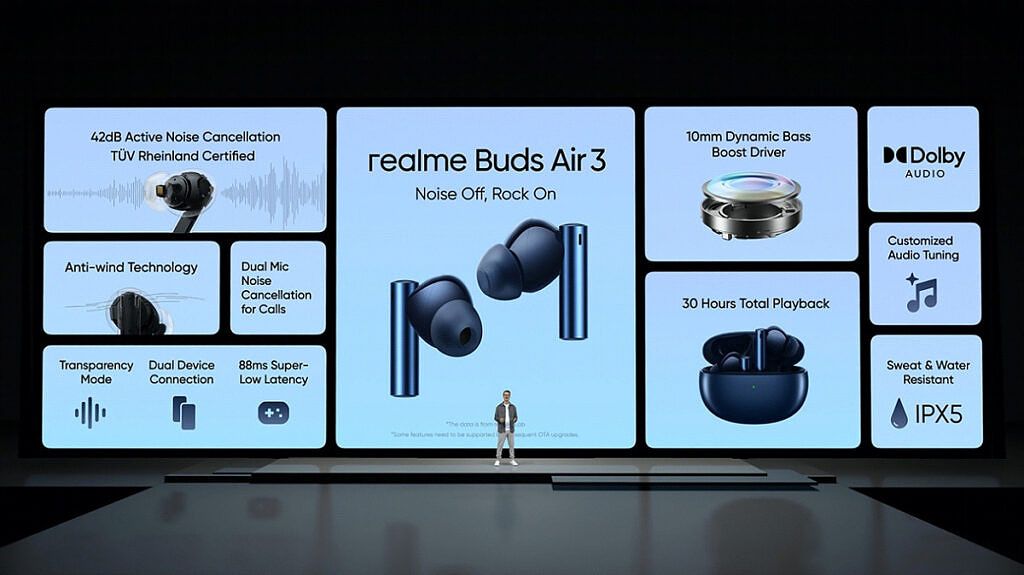 Realme Buds Air 3 specifications