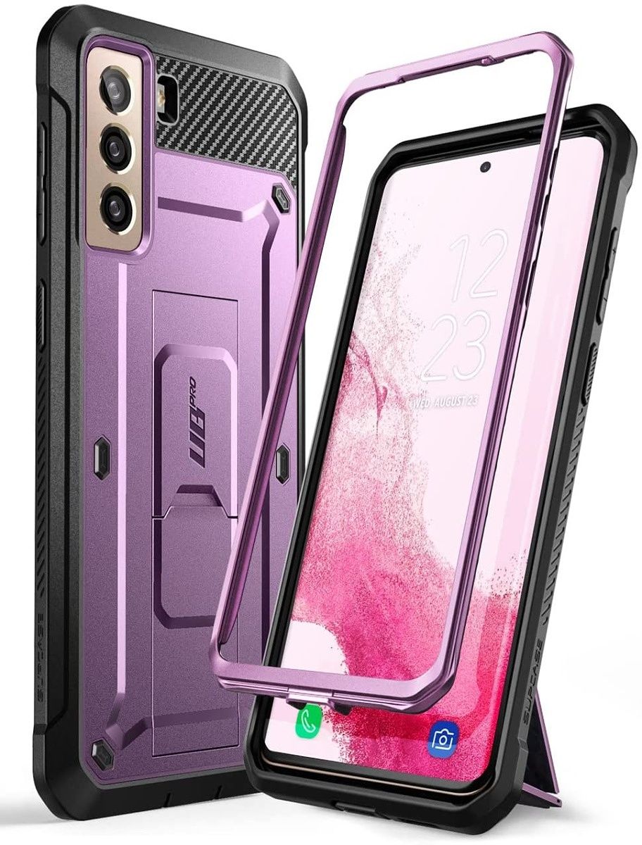 The SUPCASE Unicorn Beetle Pro has everything you could want in a case. It's a full body protective case with a kickstand and even a belt clip.