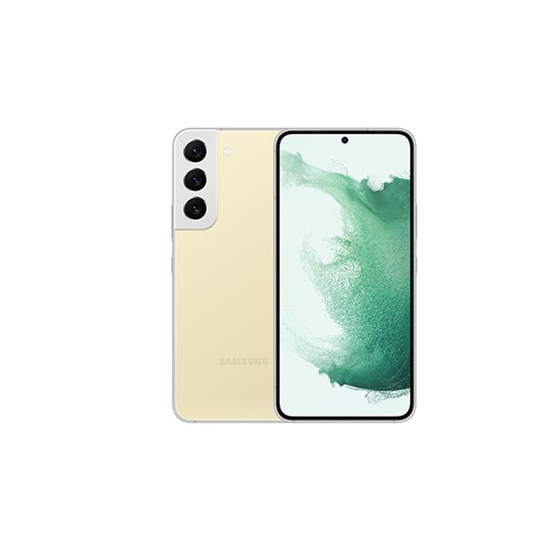 The cream color looks similar to what Samsung launched with the Galaxy Z Flip 3 last year. It's got a nice, sober look and has a slight golden tinge.