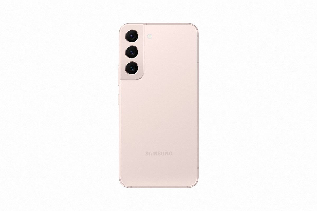 This is another new color that has been introduced along with Green. It's similar to the purple Galaxy S21 last year with the golden accents that run along the metallic frame giving it a rich look.