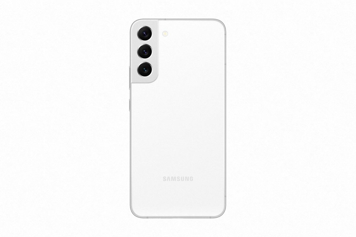 The vanilla Galaxy S22 is a compact flagship featuring a 6.1-inch display and a 3,700mAh battery, and the same camera setup as the Plus.