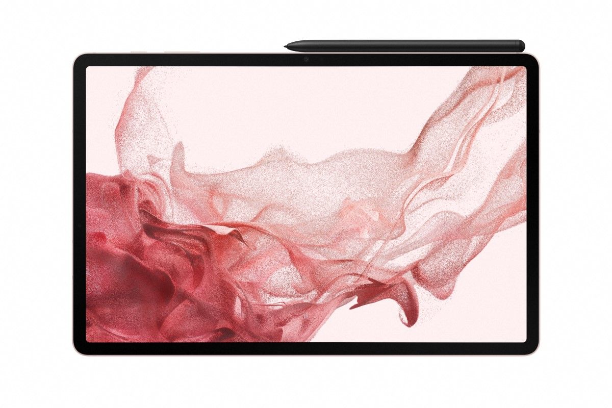 Samsung Galaxy Tab S8 Pink Gold with S-Pen