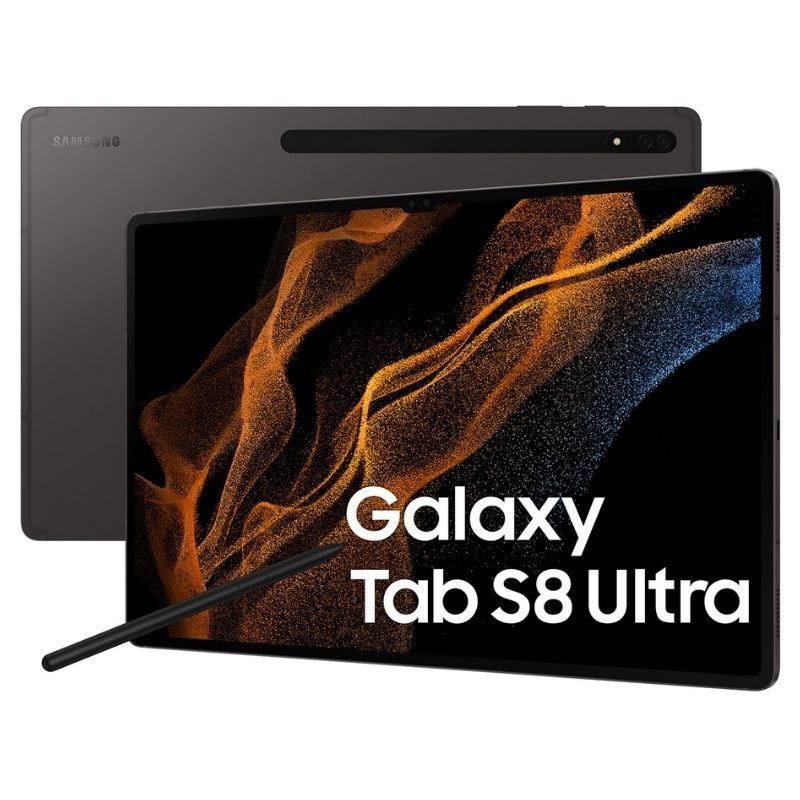 The Samsung Galaxy Tab S8 Ultra is the highest-end tablet of the company's latest flagship lineup, featuring a 14.6-inch screen.