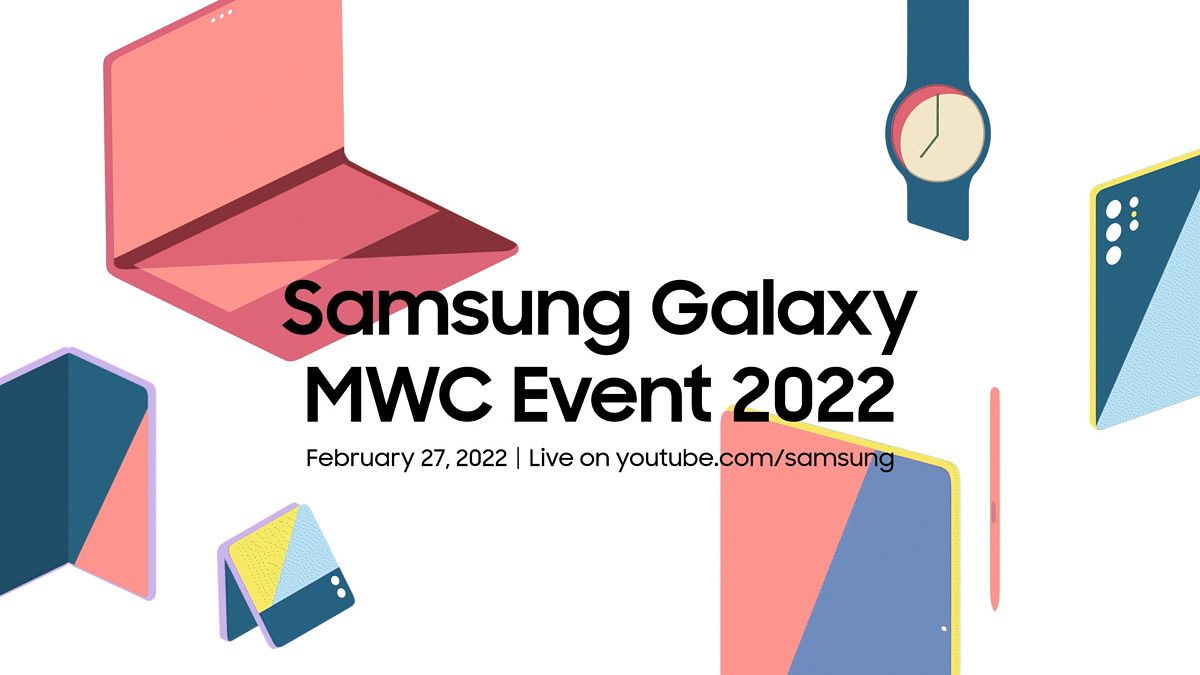 Samsung MWC Invitation