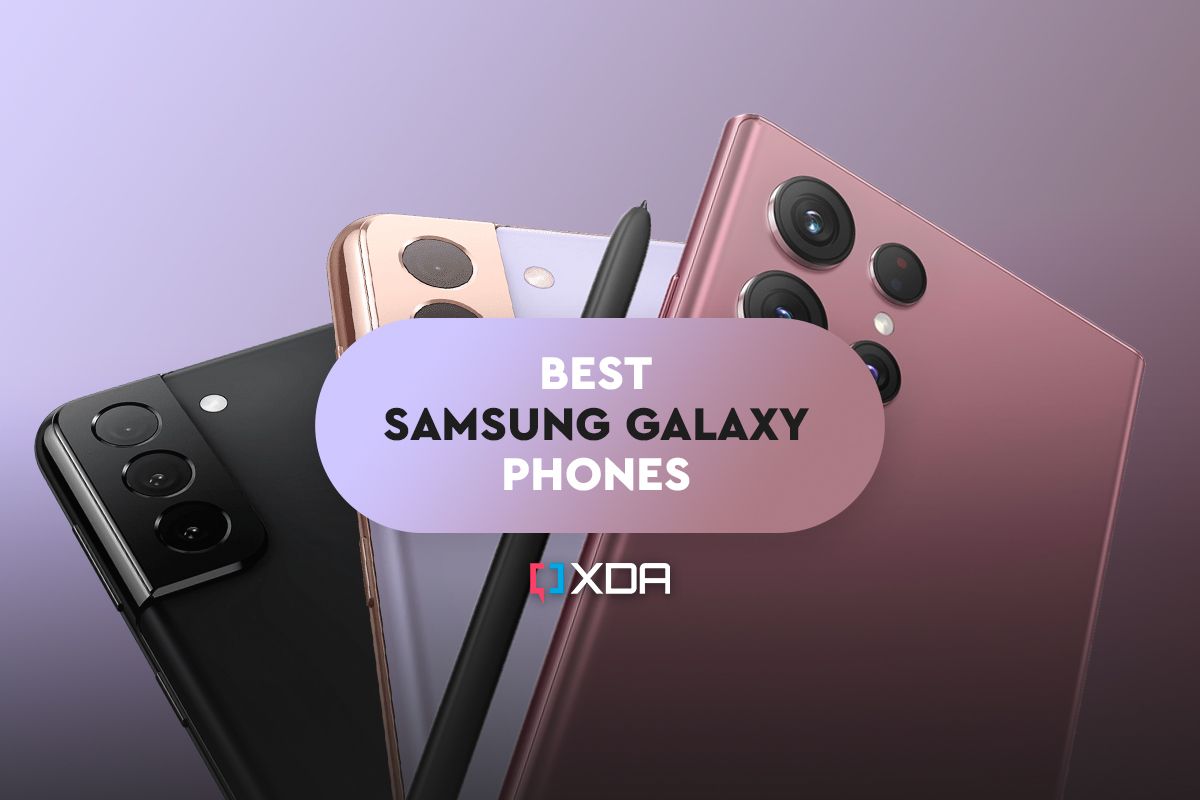 These are the Best Samsung Galaxy phones to buy in 2022