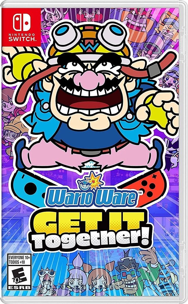 A great game to play by yourself or with a friend, in quick bursts or for hours, WarioWare Get It Together offers over 200 micro-games flung at you as quickly as possible. See how far you can go!
