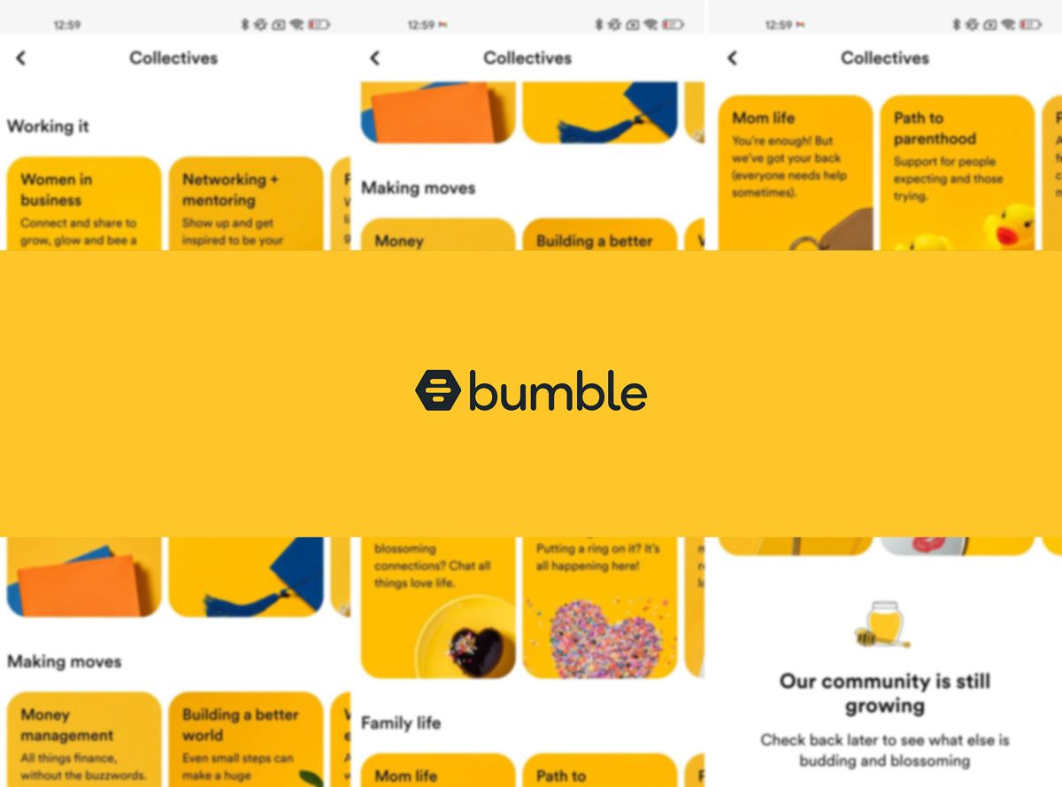 bumble collectives