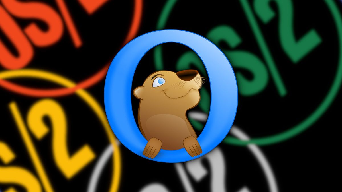 Otter Browser and OS/2 Logos