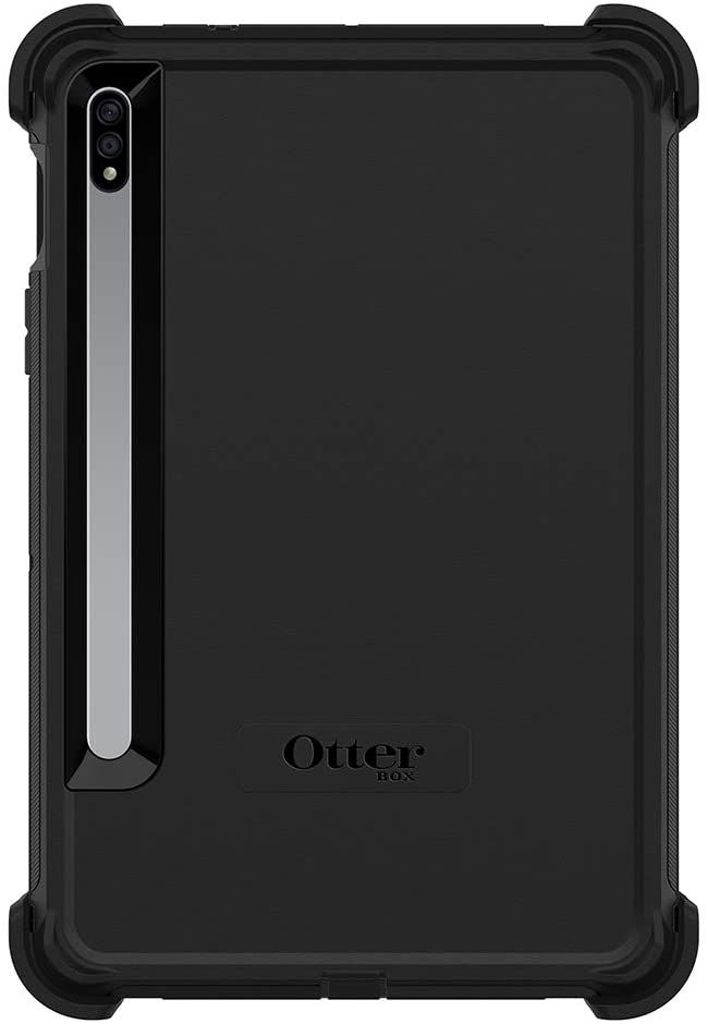 Otterbox is known for making some of the best protective cases. It has thick bumpers on the edges for drop protection.