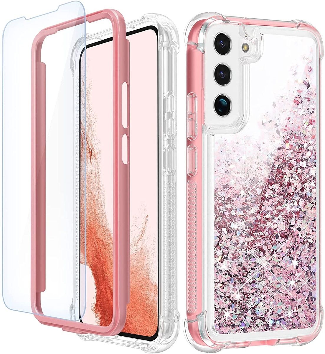 If you like your case to stand out and look shiny, you can't really go wrong with this one. Adds a lot of bling to the back!