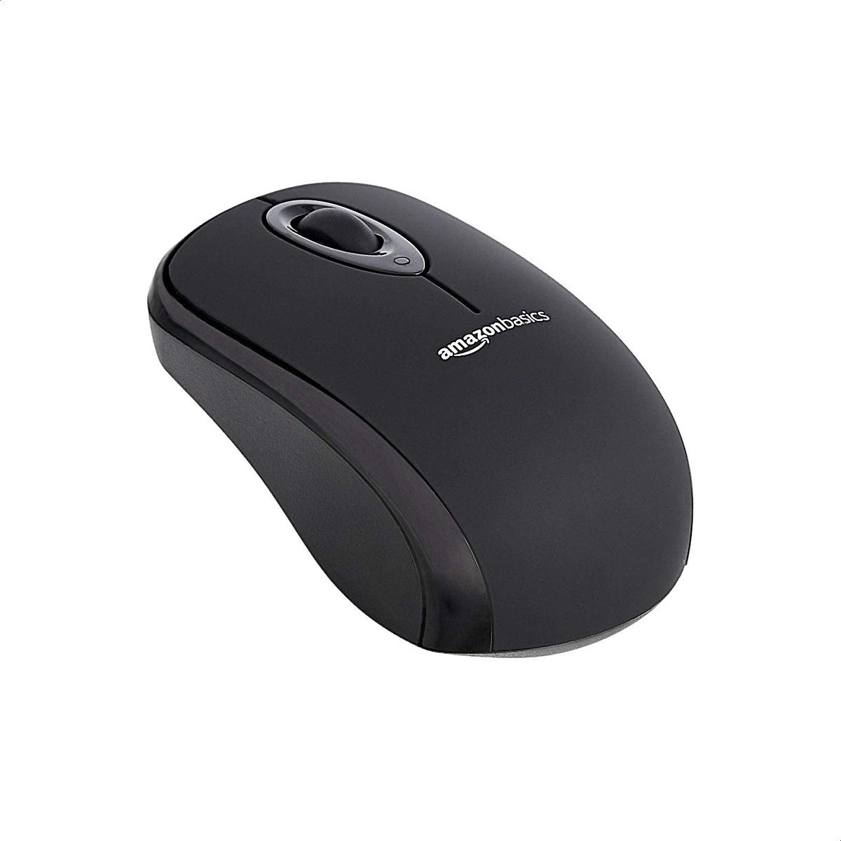 This mouse from Amazon is the one to buy if you're on a low budget. It's wireless, includes two non-rechargeable AA batteries, and has five color options.