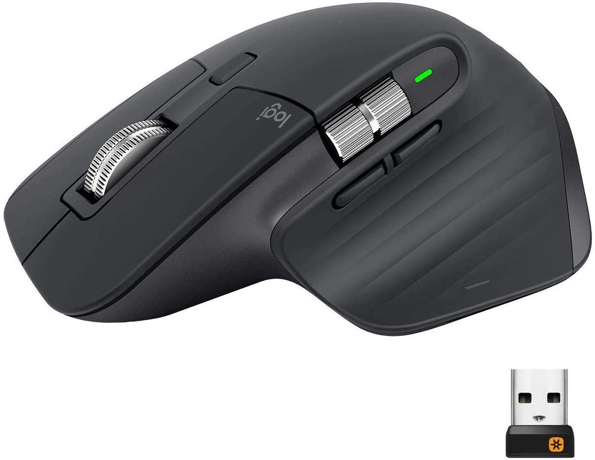 The Logitech MX Master series is the industry standard for what a mouse should be. Ultra-fast mag speed scrolling, ergonomic design and app-specific customization make this an ultra-premium pick. With USB-C quick charging and the ability to work on glass surfaces, this is a mouse you can use anywhere.