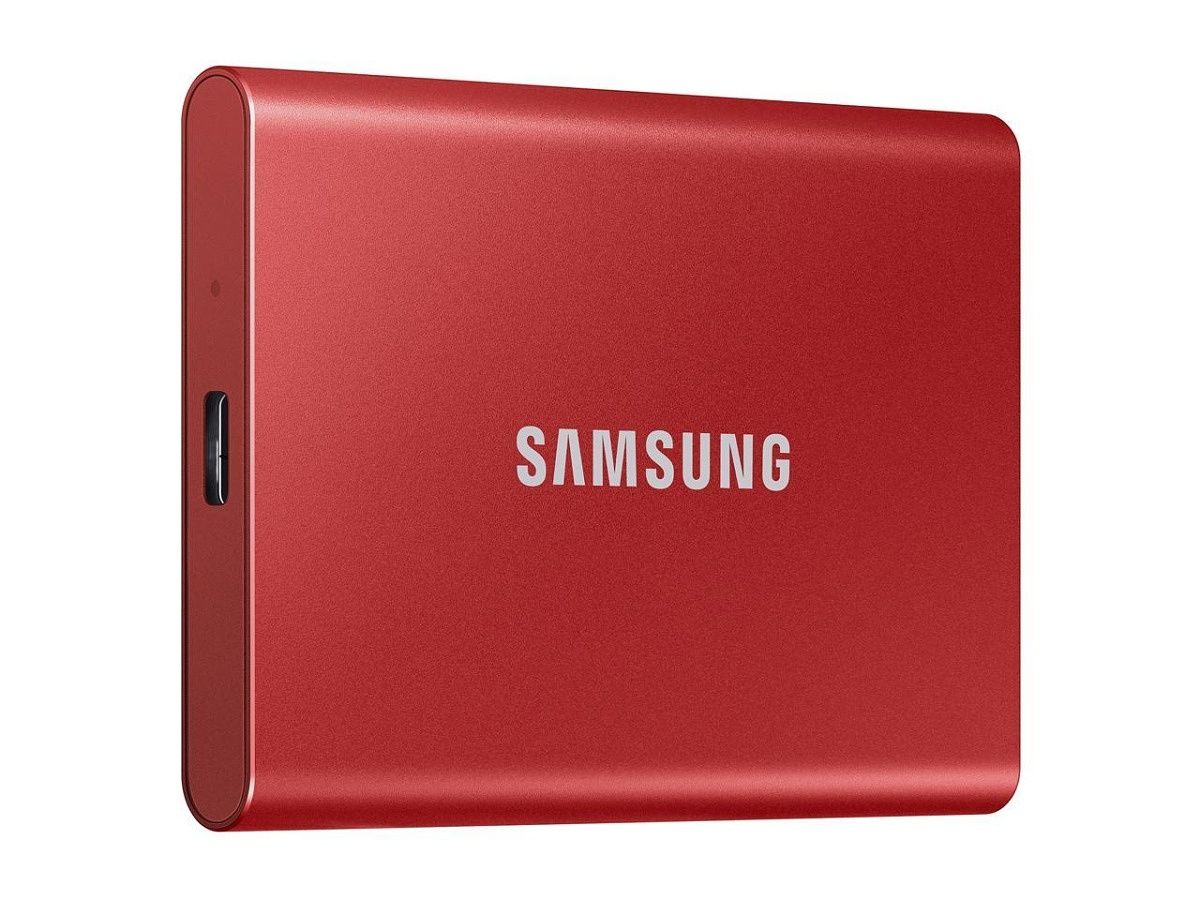 This compact 2TB external SSD drops to $176 at Newegg when you enter code <strong>EMCBQ2438</strong> at checkout. You might need to create a (free) Newegg account to use the code.
