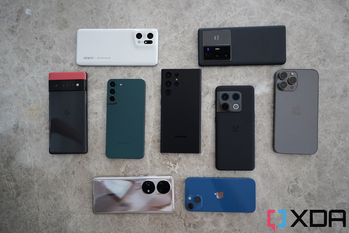 Best smartphone cameras in 2023