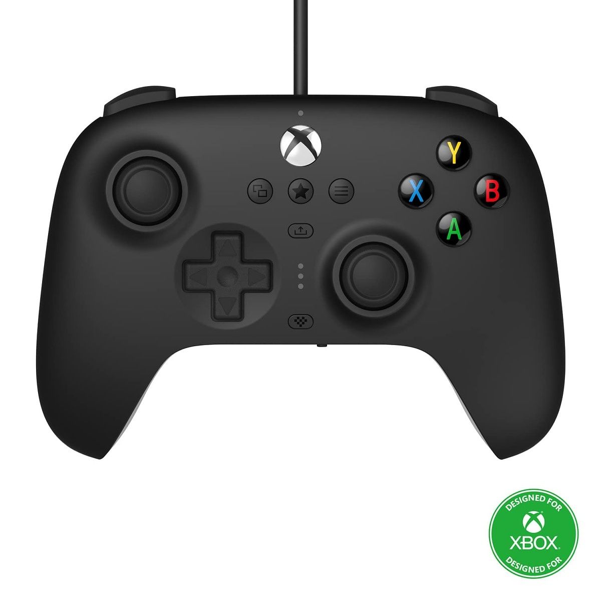 Este controlador con cable está diseñado para PC y Xbox, y nada más.