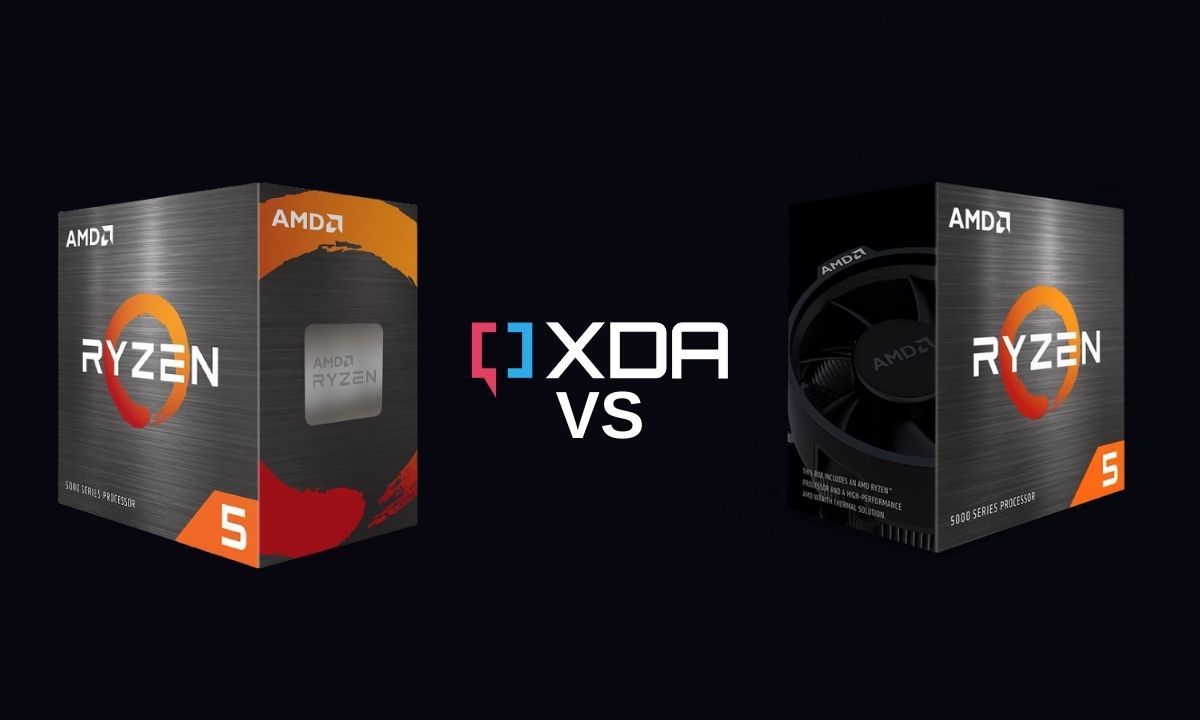AMD Ryzen 5 5600 vs Ryzen 5 5600X: Which one's better?