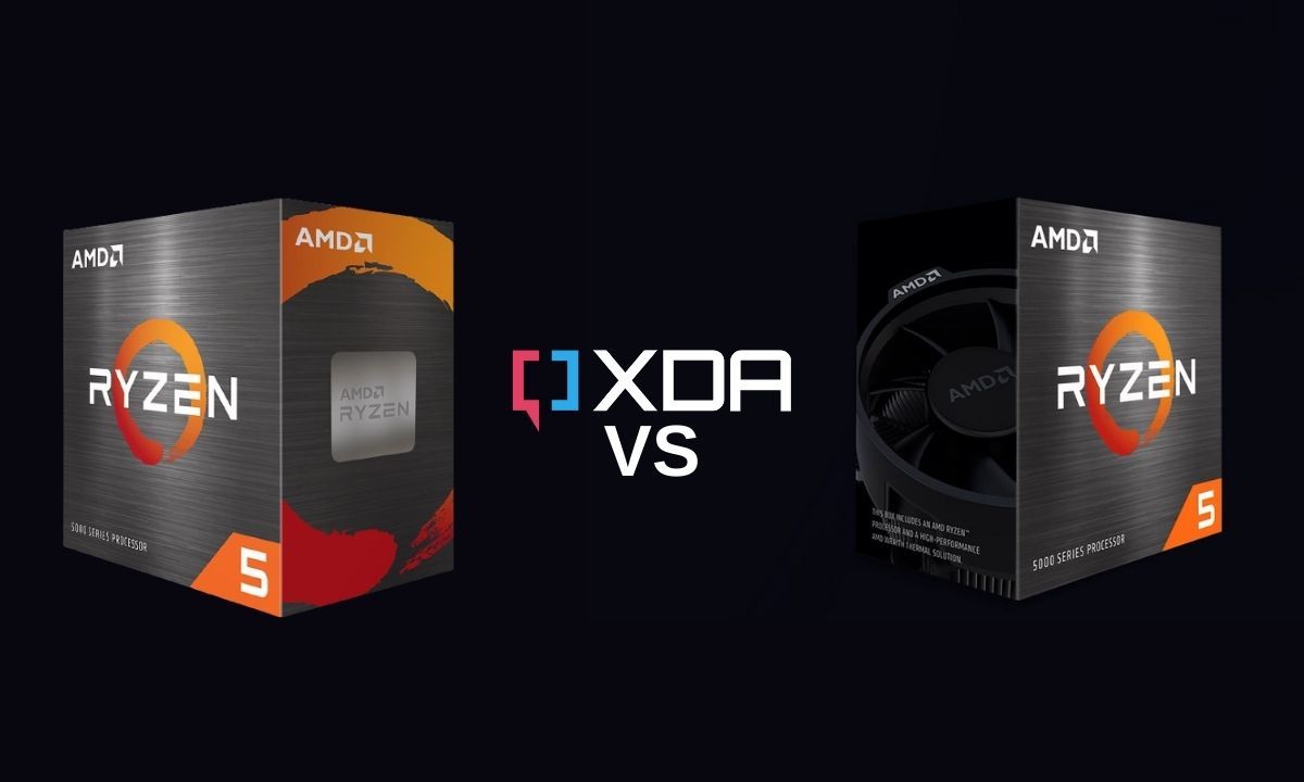 AMD Ryzen 5 5600 vs Ryzen 5 5600X Which one s better