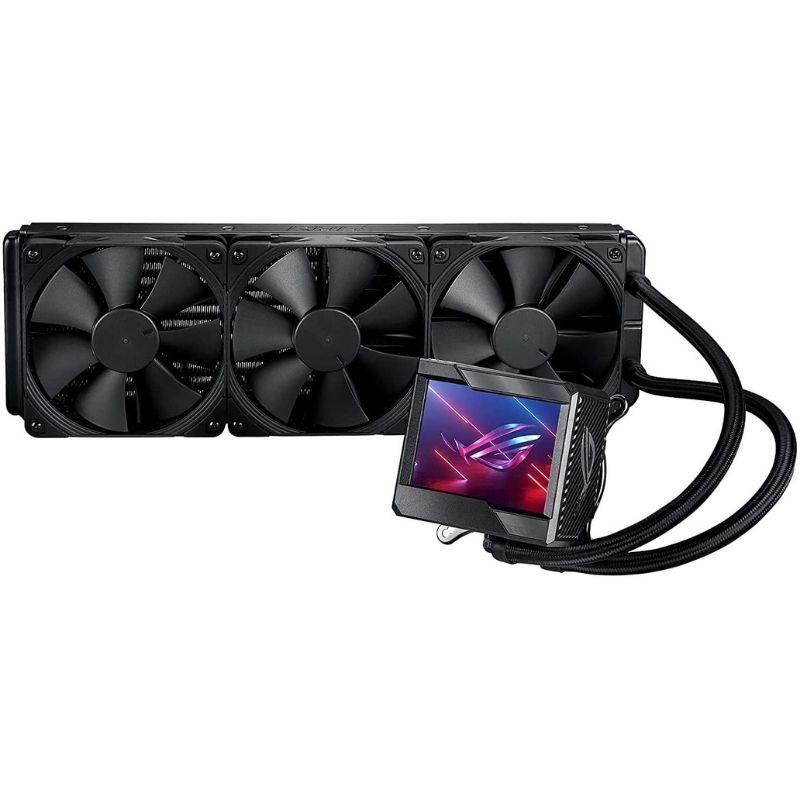 The ASUS ROG Ryujin II 360 is an excellent AIO that offers impressive cooling performance and plenty of good features.  It's a little on the expensive side, so we think it's more suited for high-end enthusiast builds.