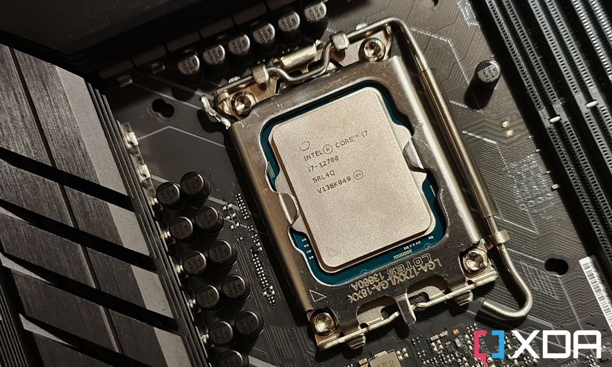 Intel CPU Core i7 12700（Alder Lake-S） | nate-hospital.com