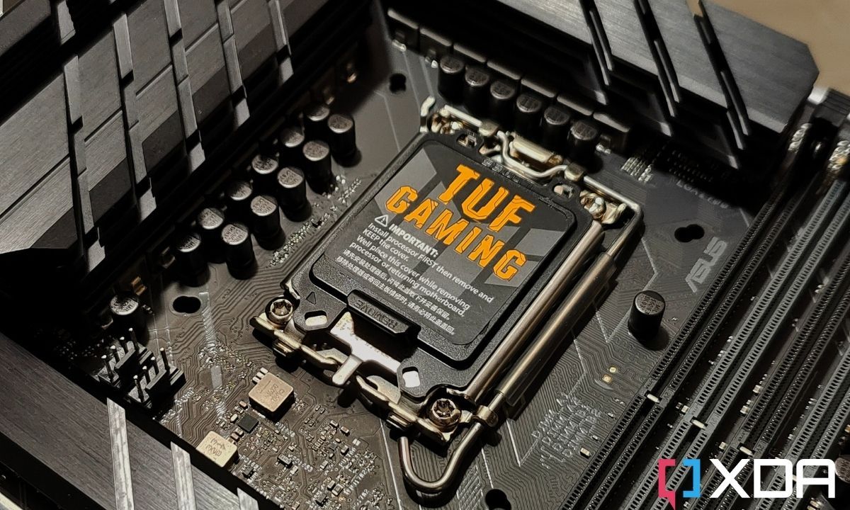 ASUS TUF Gaming Z690 Plus WiFi D4 motherboard featured