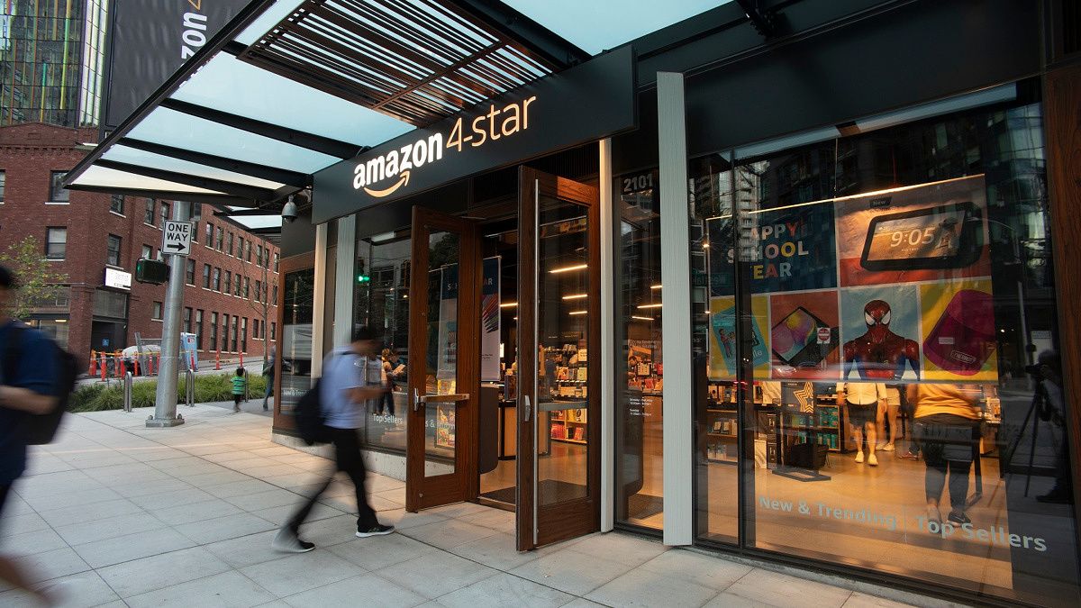Amazon 4-star store