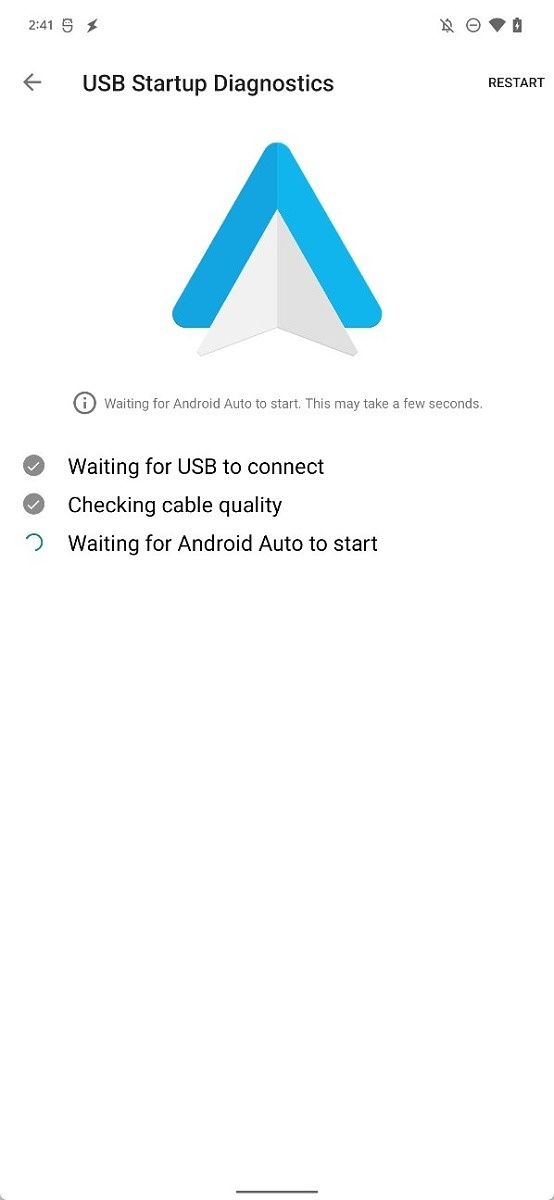Google Android Auto App Will Now Tell You If Your USB Cable Has Gone Bad