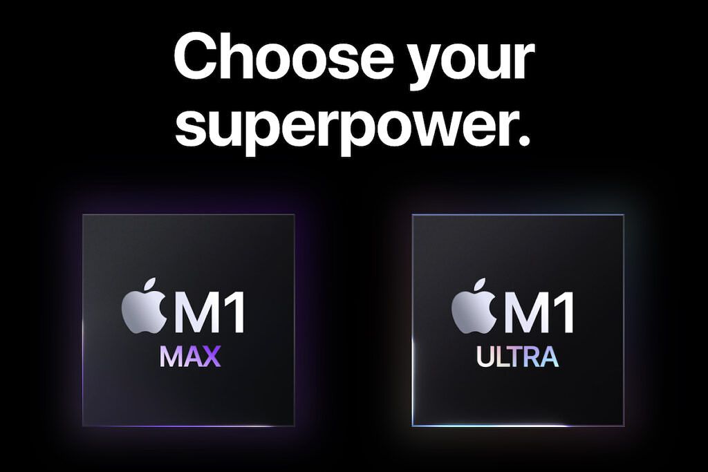 Apple M1 Max and M1 Ultra chips