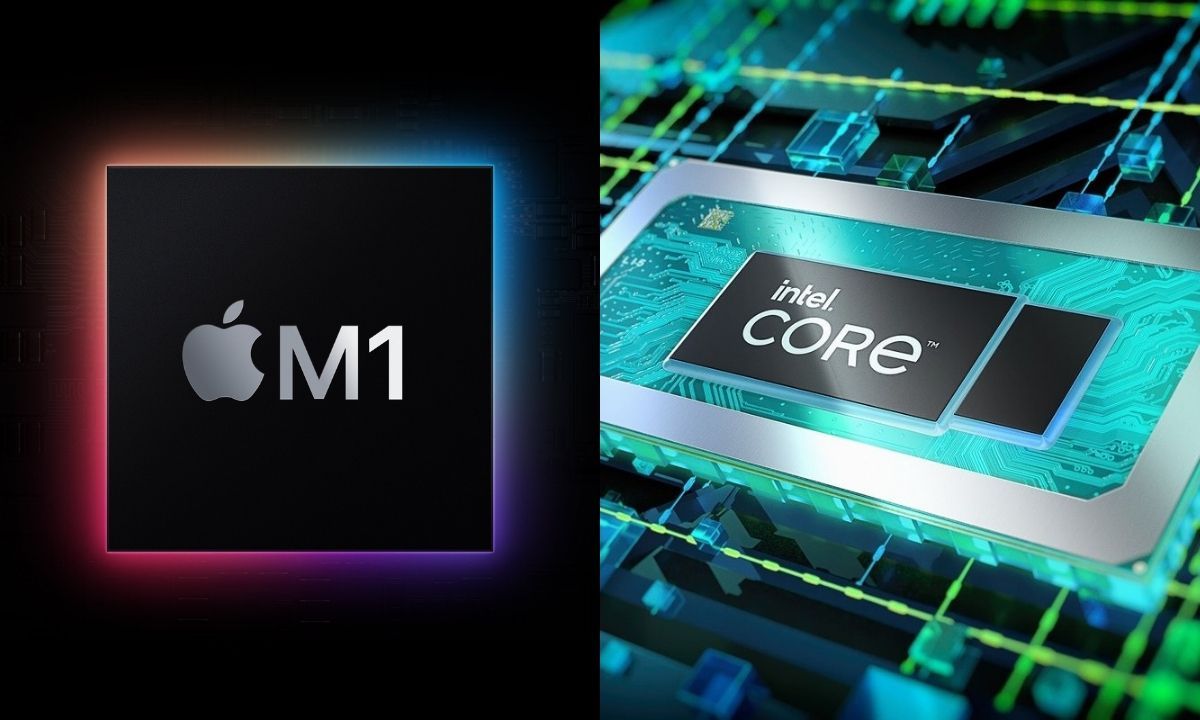 Apple M1 vs Intel Core i7-1280P
