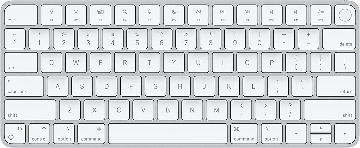Non seulement le Magic Keyboard est l'appareil propriétaire d'Apple, mais celui-ci activera Touch ID pour votre Mac.