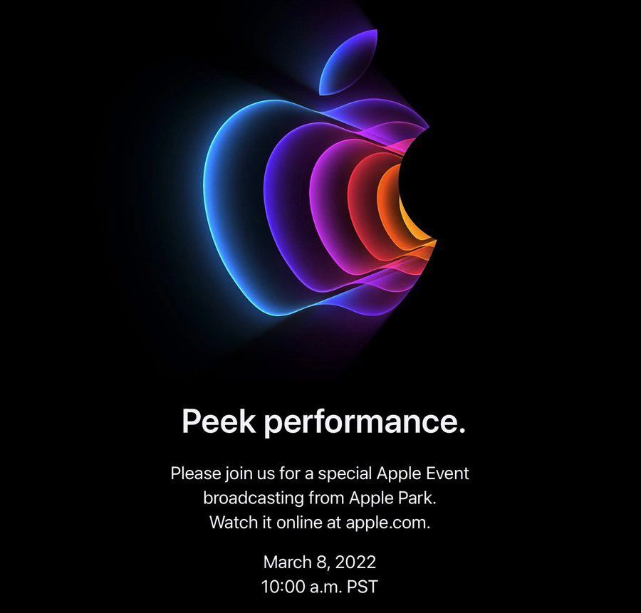 Apple Spring Event 2022