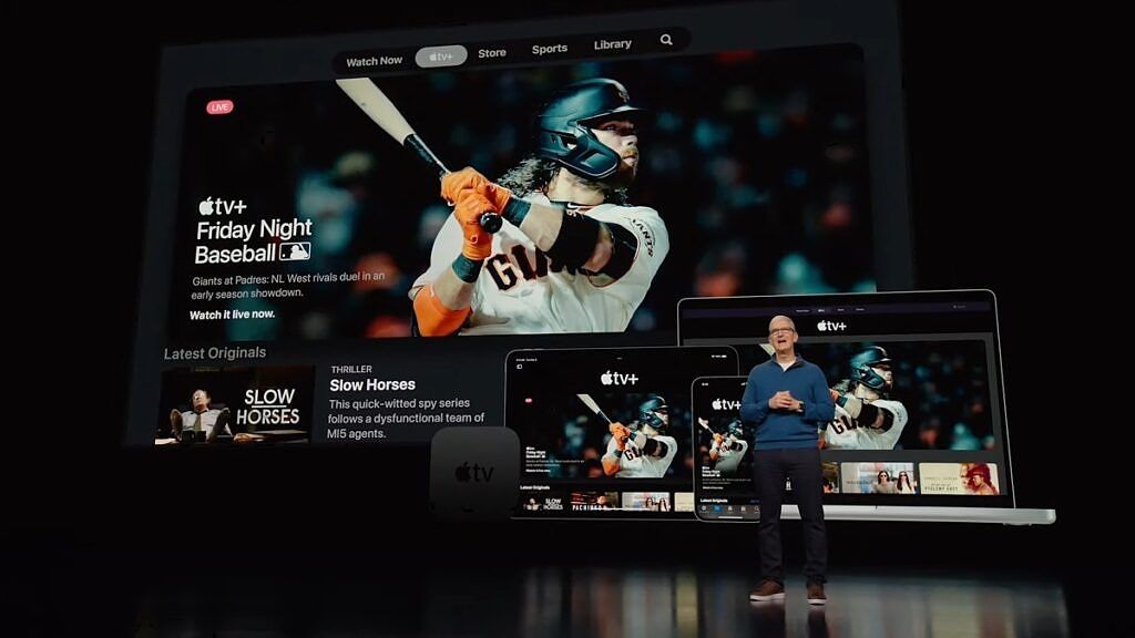 Live baseball is coming to Apple TV Plus, whenever we get baseball again