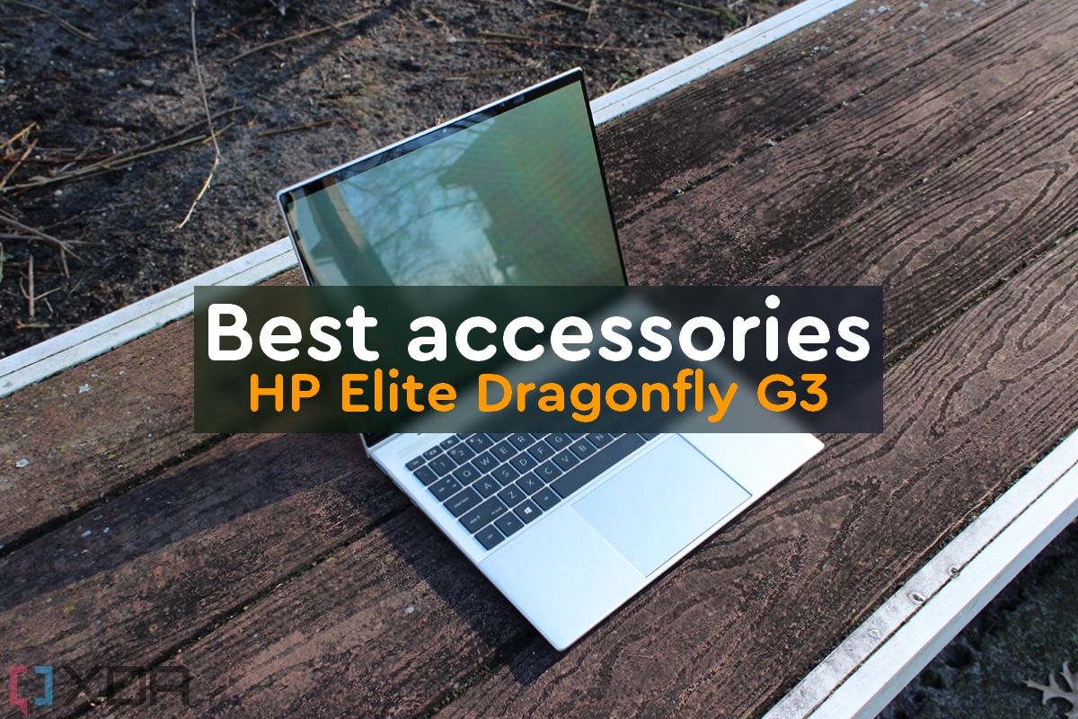 Best accessories for the HP Elite Dragonfly G3 in 2023