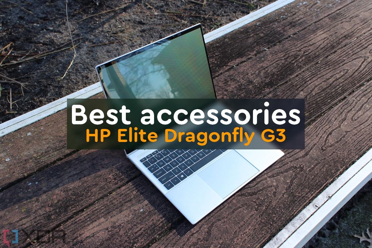 Best accessories for HP Elite Dragonfly G3