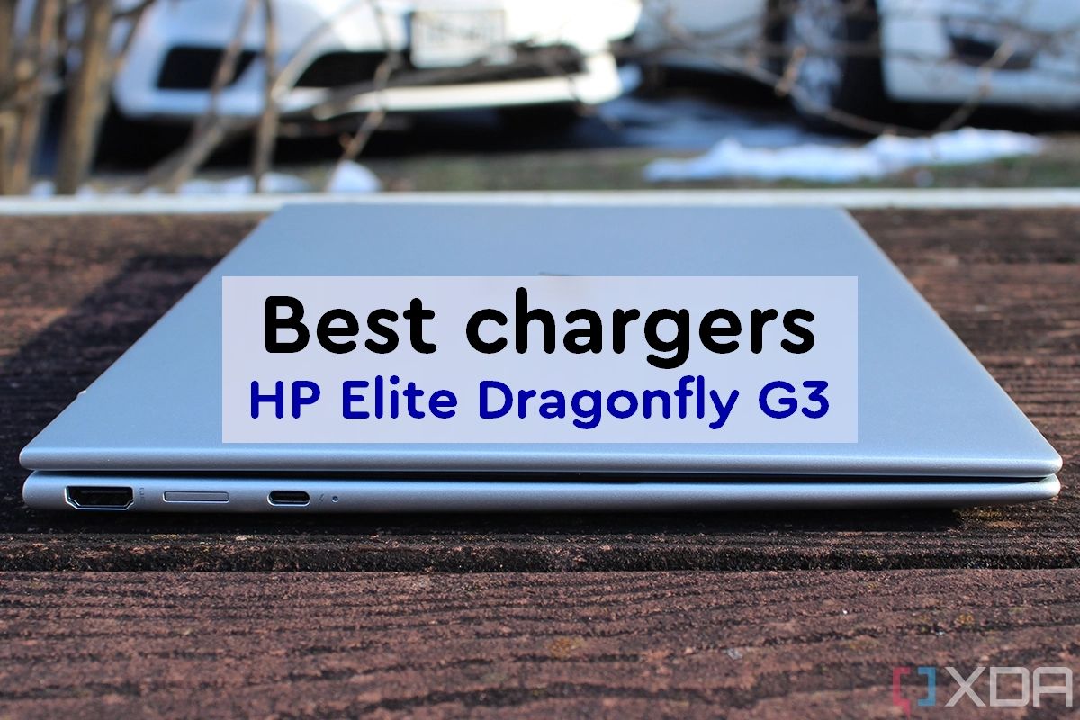 Best chargers for HP Elite Dragonfly G3