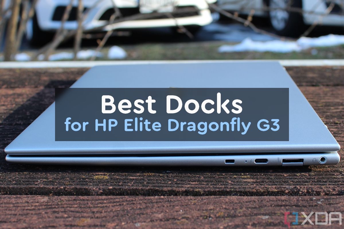 Best docks for HP Elite Dragonfly G3