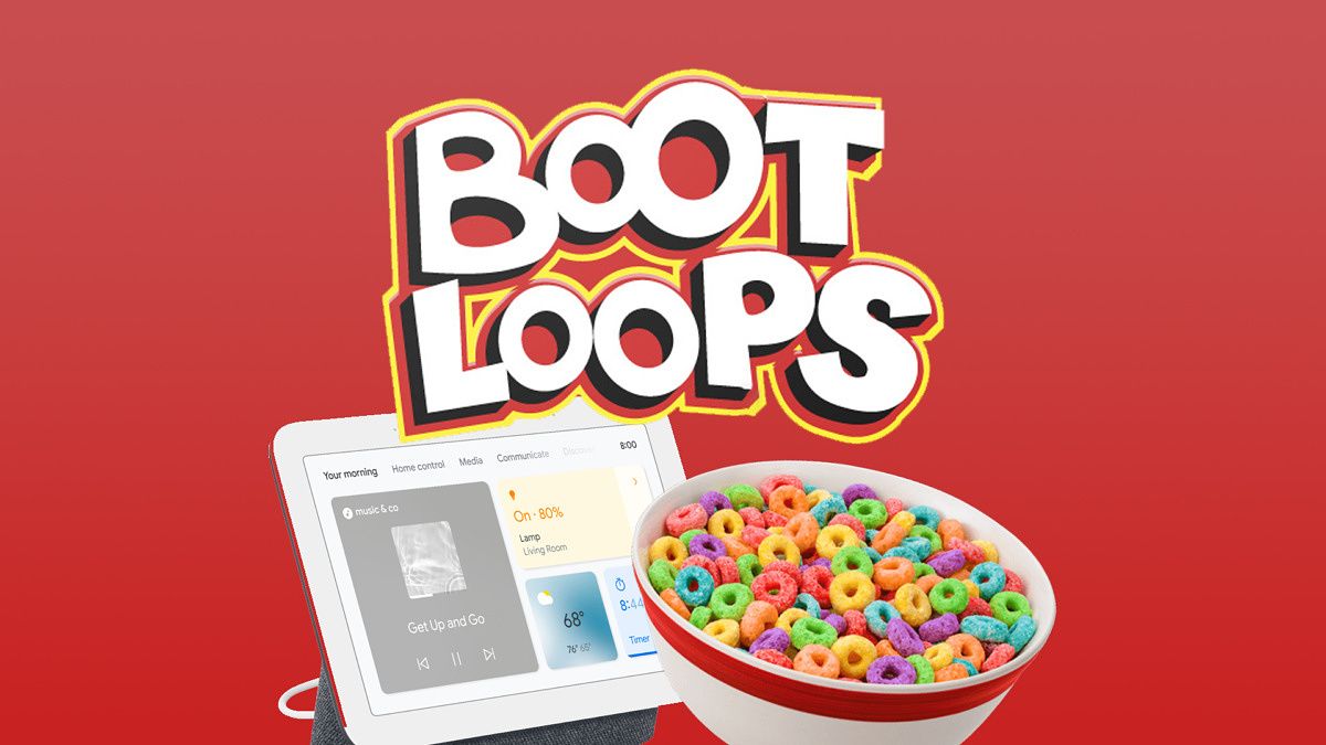 Boot Loops Nest Hub