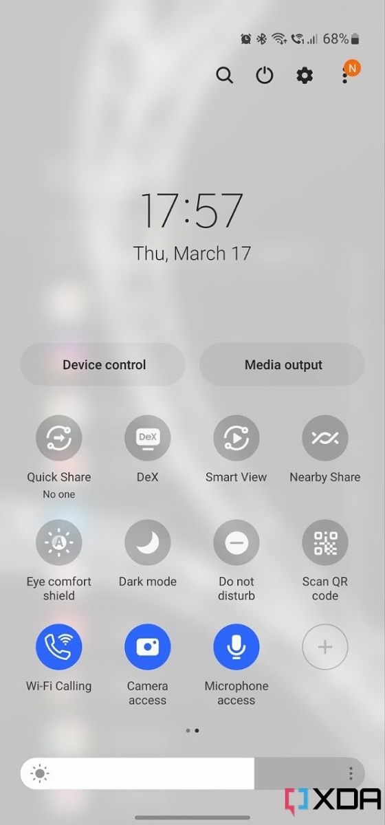 Privacy settings in One UI 4 What's new and how to use them on the