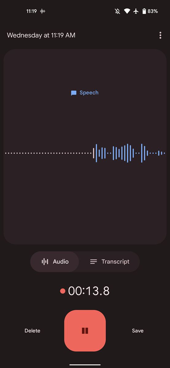 Google Recorder 3.5 adds a Quick Settings tile and new UI changes