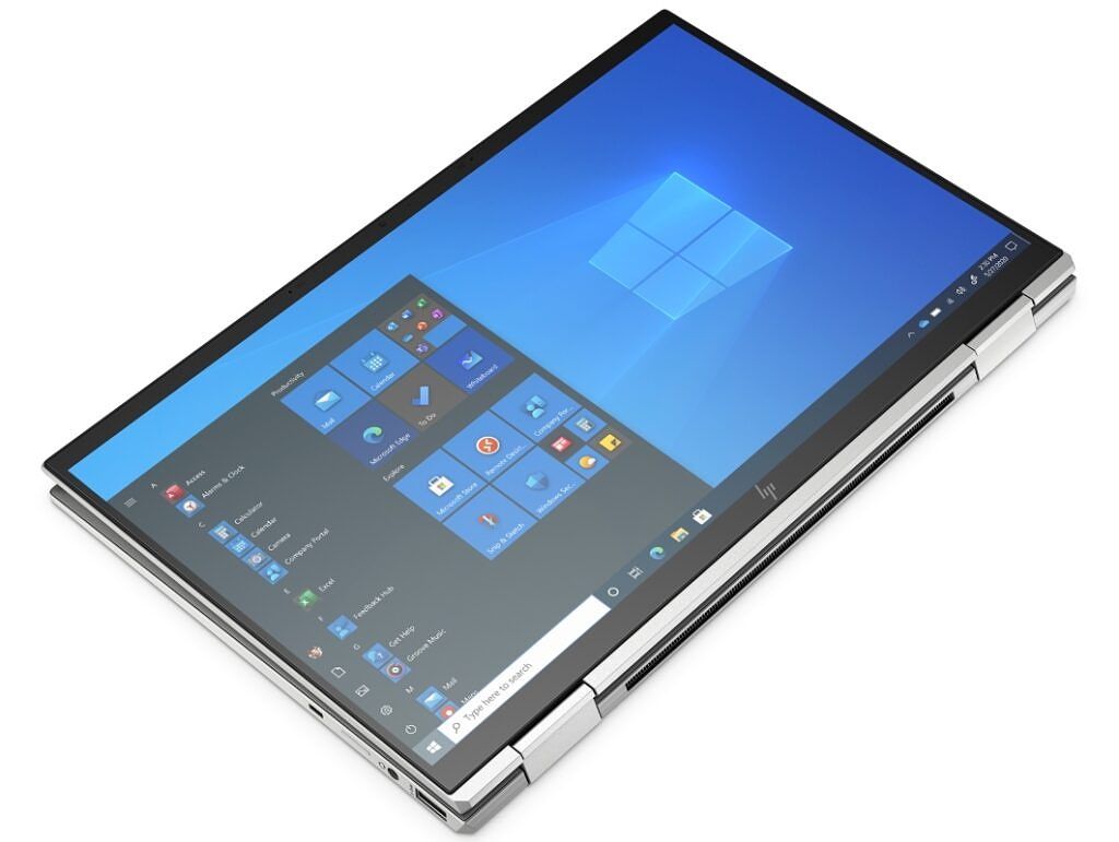 HP EliteBook x360 1030 in tablet mode