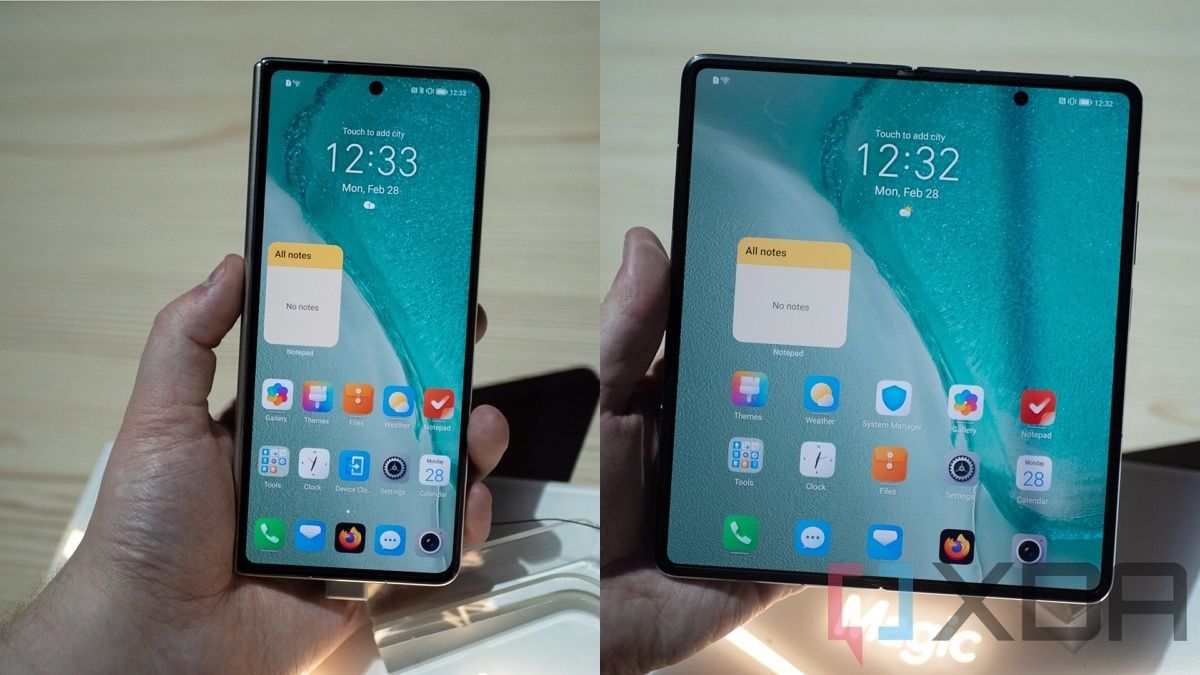 Hands-on with the Honor Magic V: Honor's first foldable phone