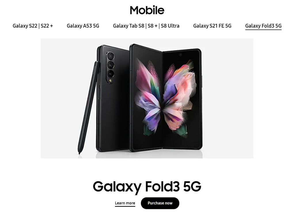 Galaxy Z Fold 3 now being called Galaxy Fold 3
