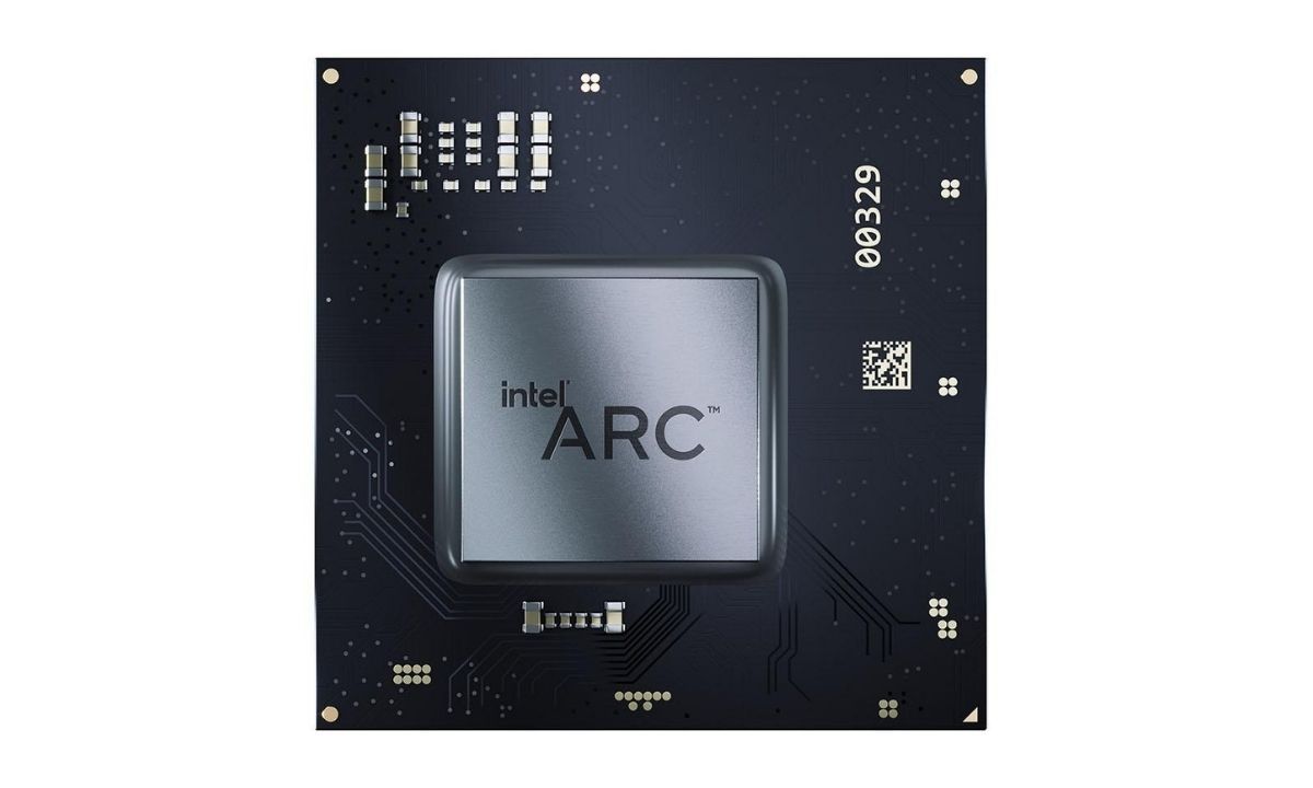 Intel Arc discrete GPU
