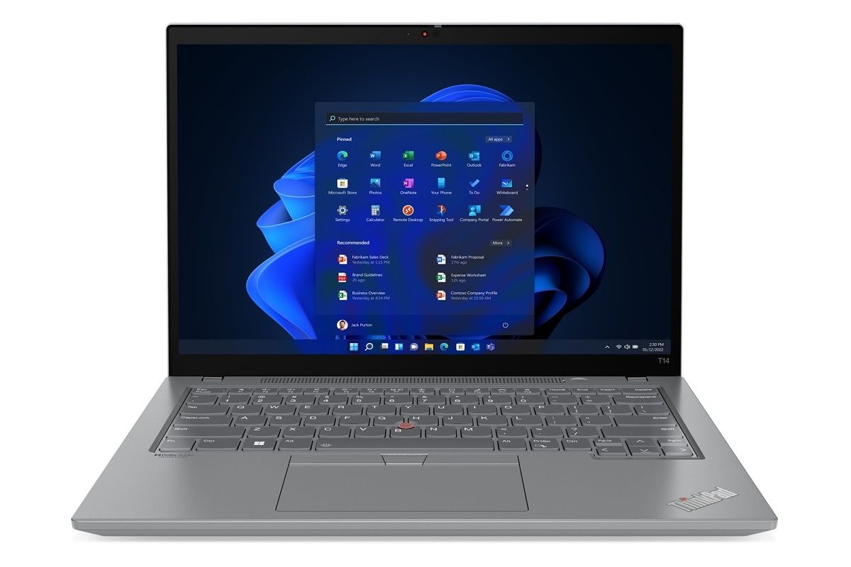 The Lenovo ThinkPad T14 Gen 3 is a business laptop powered by Intel 12th-gen or AMD Ryzen 6000 processors. It has a 16:10 display, lots of ports, and it nails all the basics for businesses.