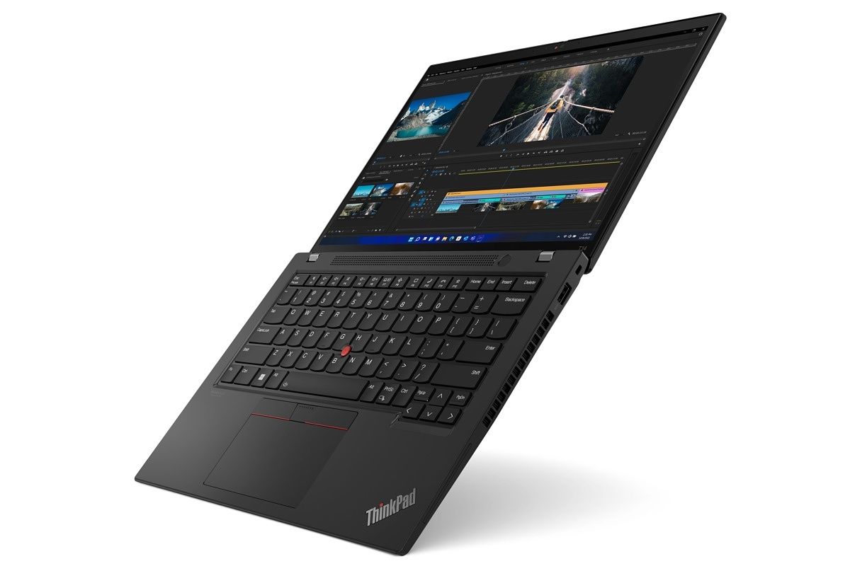 The Lenovo ThinkPad T14 Gen 3 notebook comes with Intel's new 12th gen vPro or AMD's Ryzen 6000 PRO series processors.