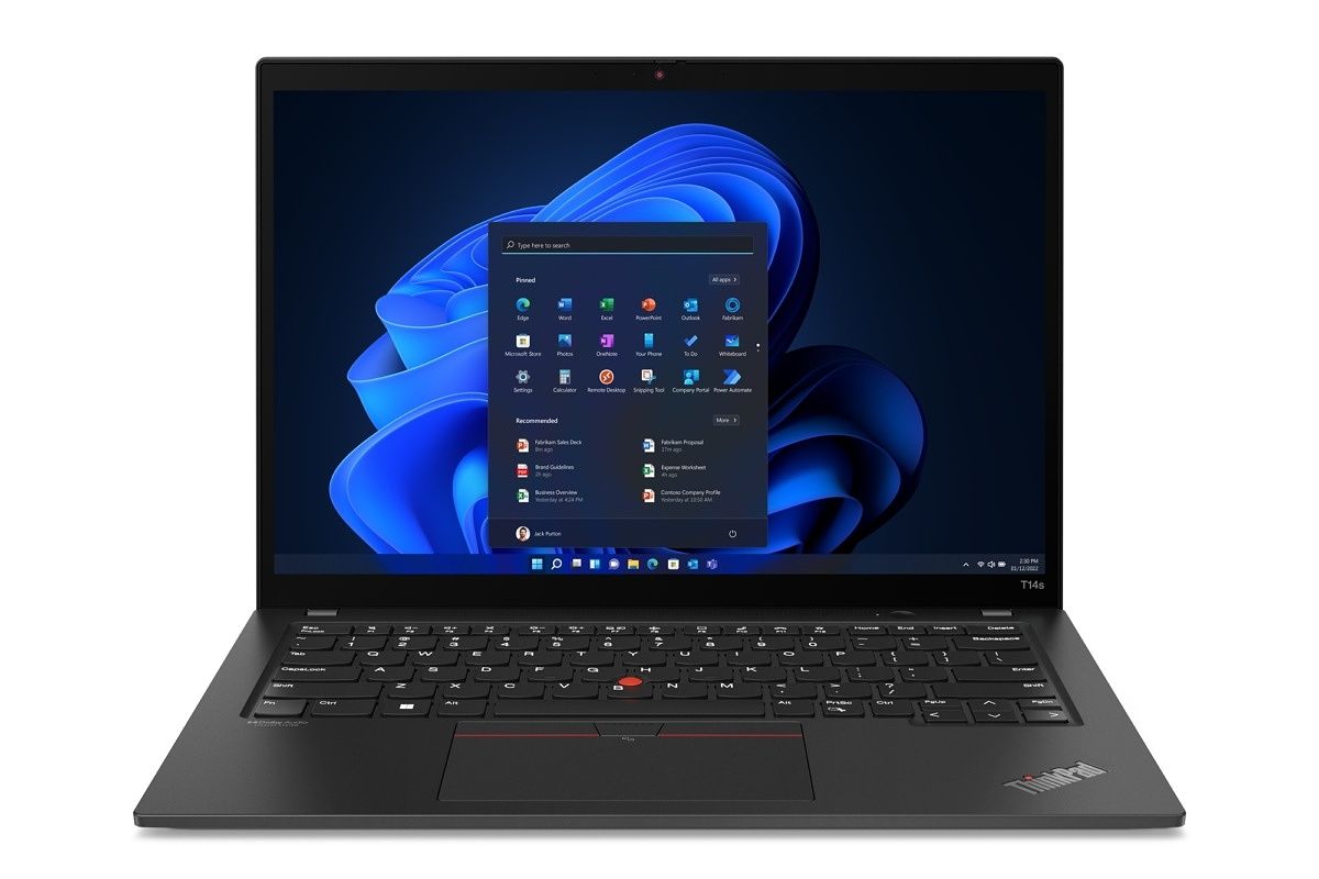 The Lenovo ThinkPad T14s Gen 3 comes with either 12th-gen Intel processors or AMD Ryzen 6000 series, plus it has a tall 16:10 display.