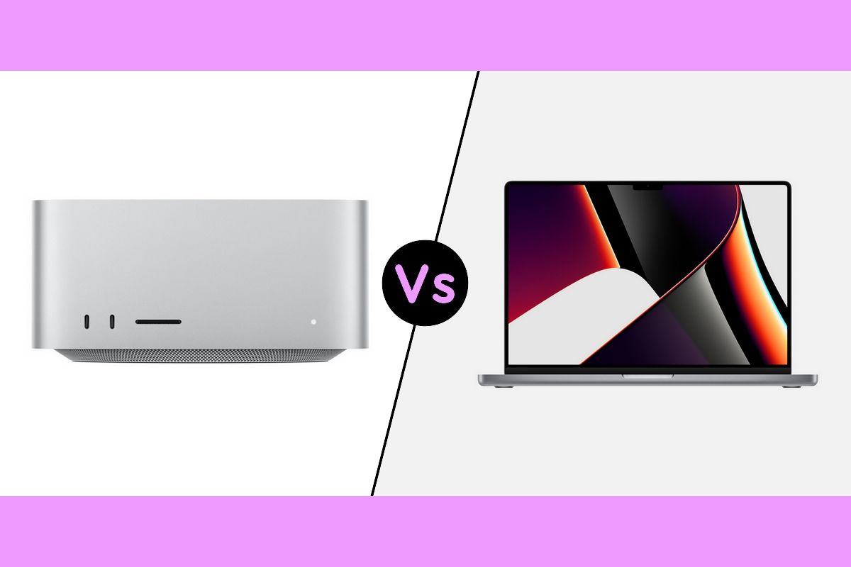 Mac Studio vs MacBook Pro